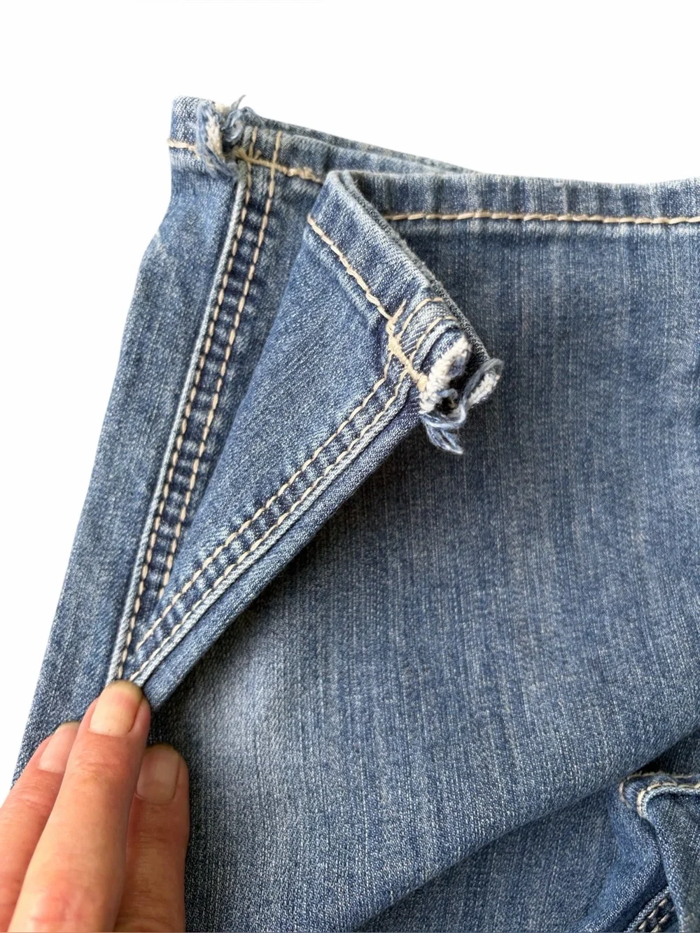 Rock&Roll Denim Revolver Straight Slim Straight Leg Jeans